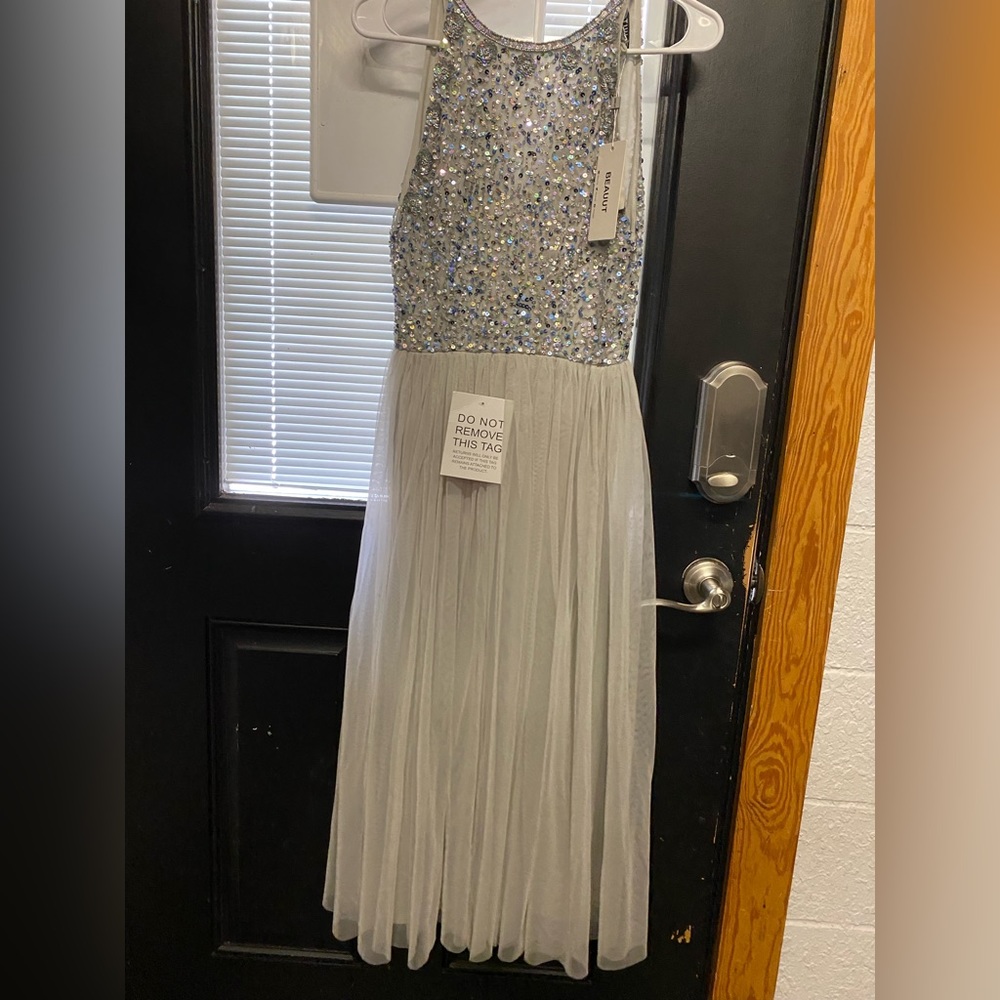 NWT sequined tank dress